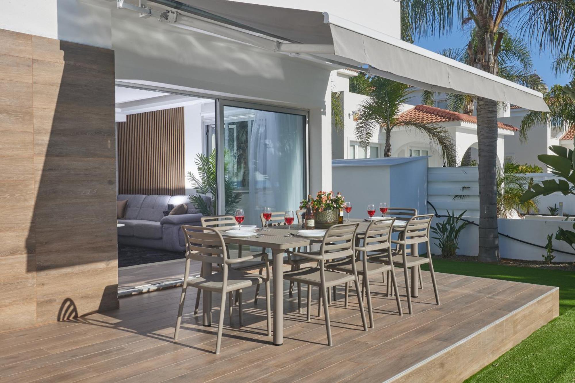 Sunrise Villa 9 아이아 나파 외부 사진