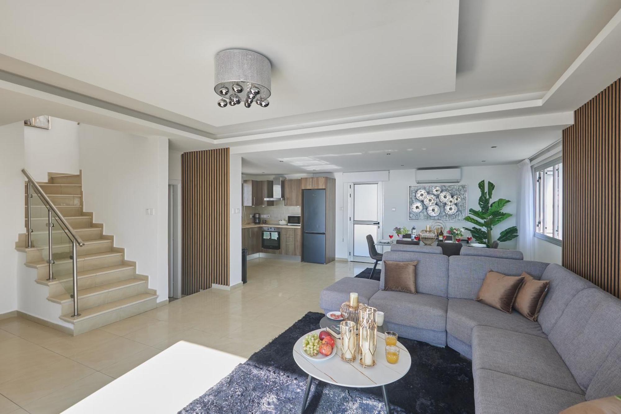 Sunrise Villa 9 아이아 나파 외부 사진