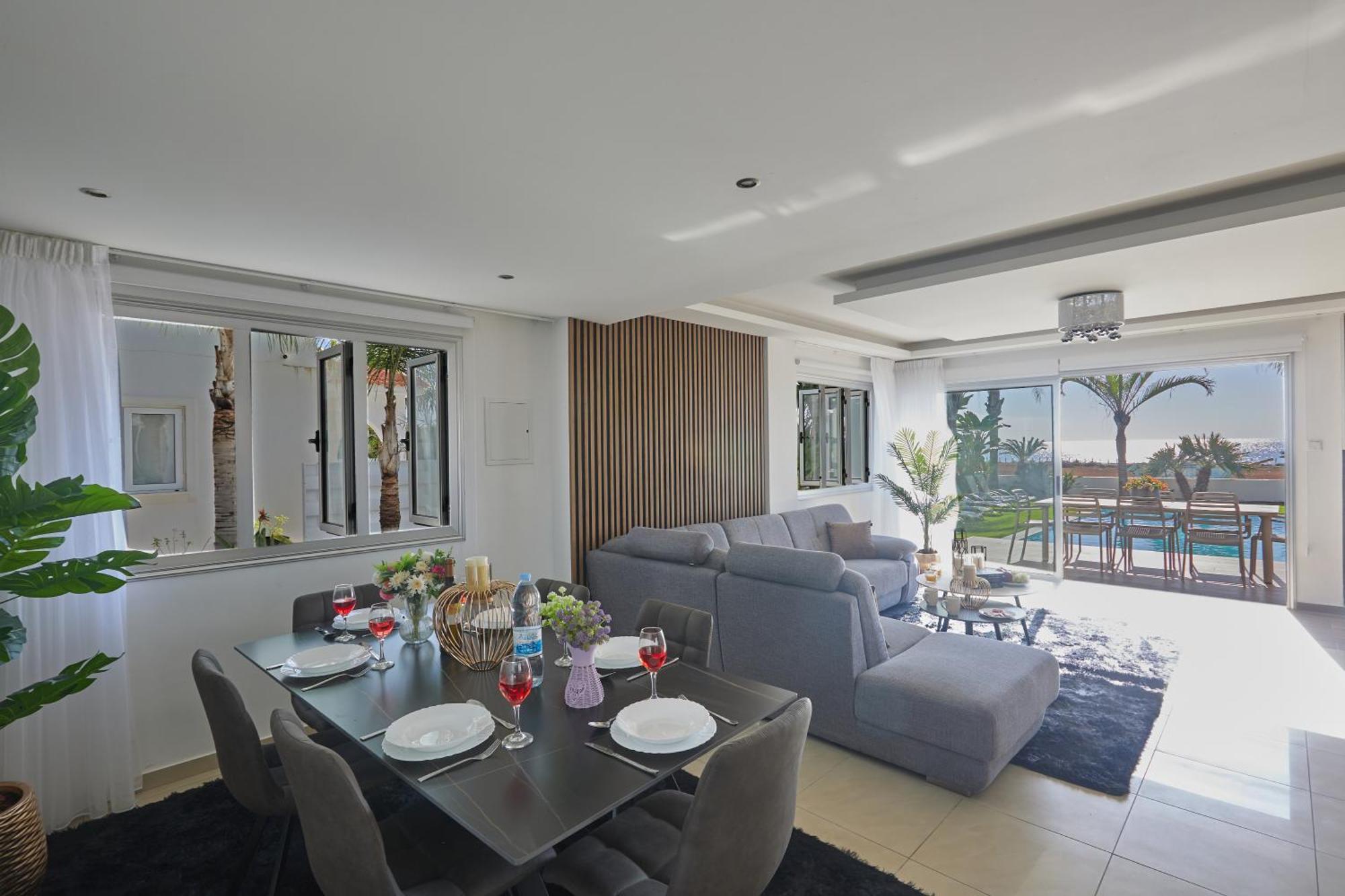 Sunrise Villa 9 아이아 나파 외부 사진